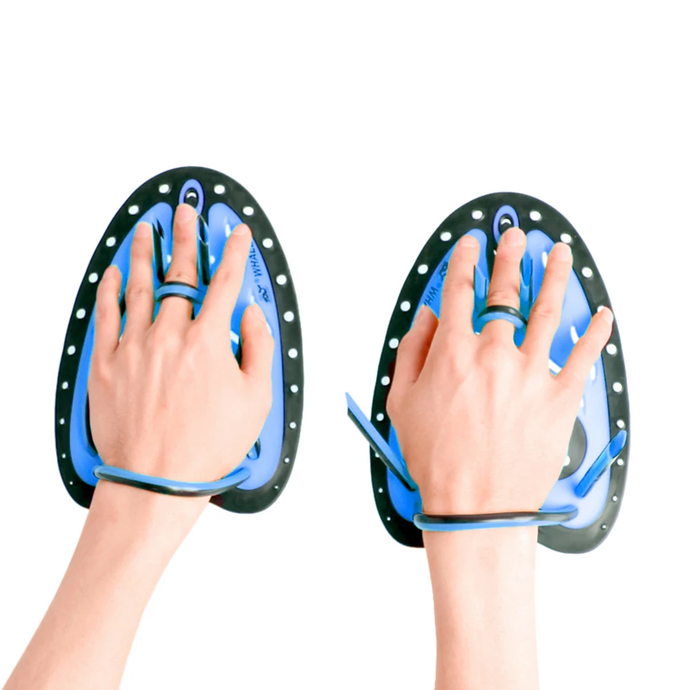 1 пара плавательные весла ручной профессиональный тренировки для начинающих