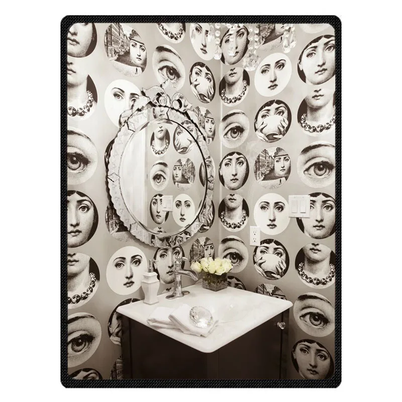 Adult Autumn Winter Summer Spring Warm Blanket Super Soft Coral Fleece Bed Sofa piero fornasetti work Pattern Blanket