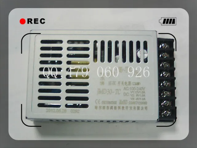 [ZOB] - 30W JMD30-TC + 5V1A 12V 1A импульсный источник питания -- 5 шт./партия