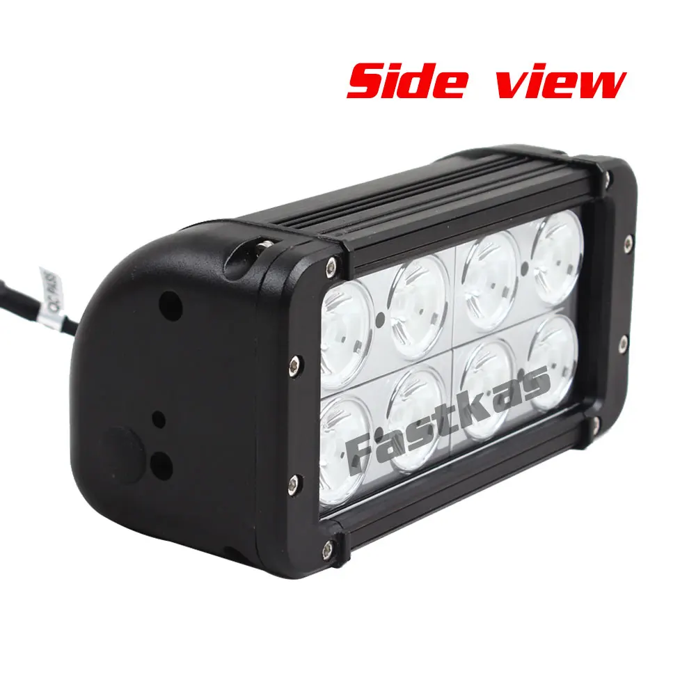 Светодиодный светильник FASTKAS 8 &quot80 Вт для трактора вездехода 4X4 CREE Chip