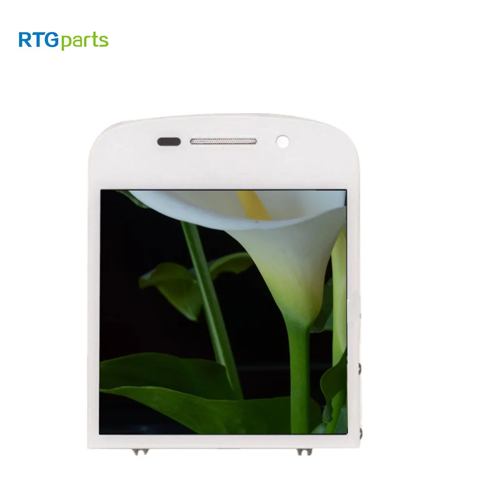 RTGparts для BlackBerry Q10 LCD кодирующий преобразователь сенсорного экрана в сборе + рамка |