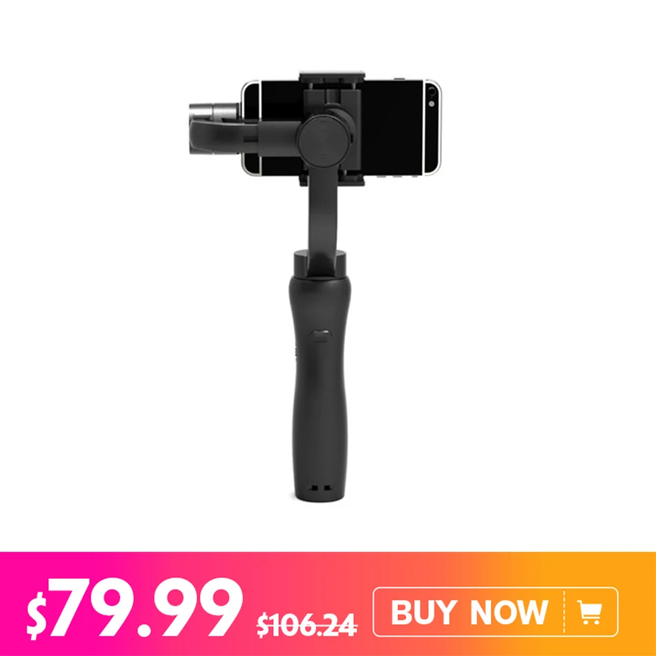 Высокое качество 3 оси Ручной bluetooth Gimbal стабилизатор для смартфонов GoPro Hero Спорт