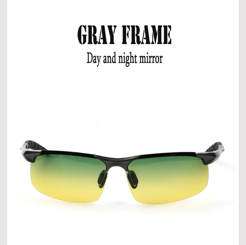 Mincl/Для мужчин Вождение Зеркало день и ночь затемнением ночного видения очки