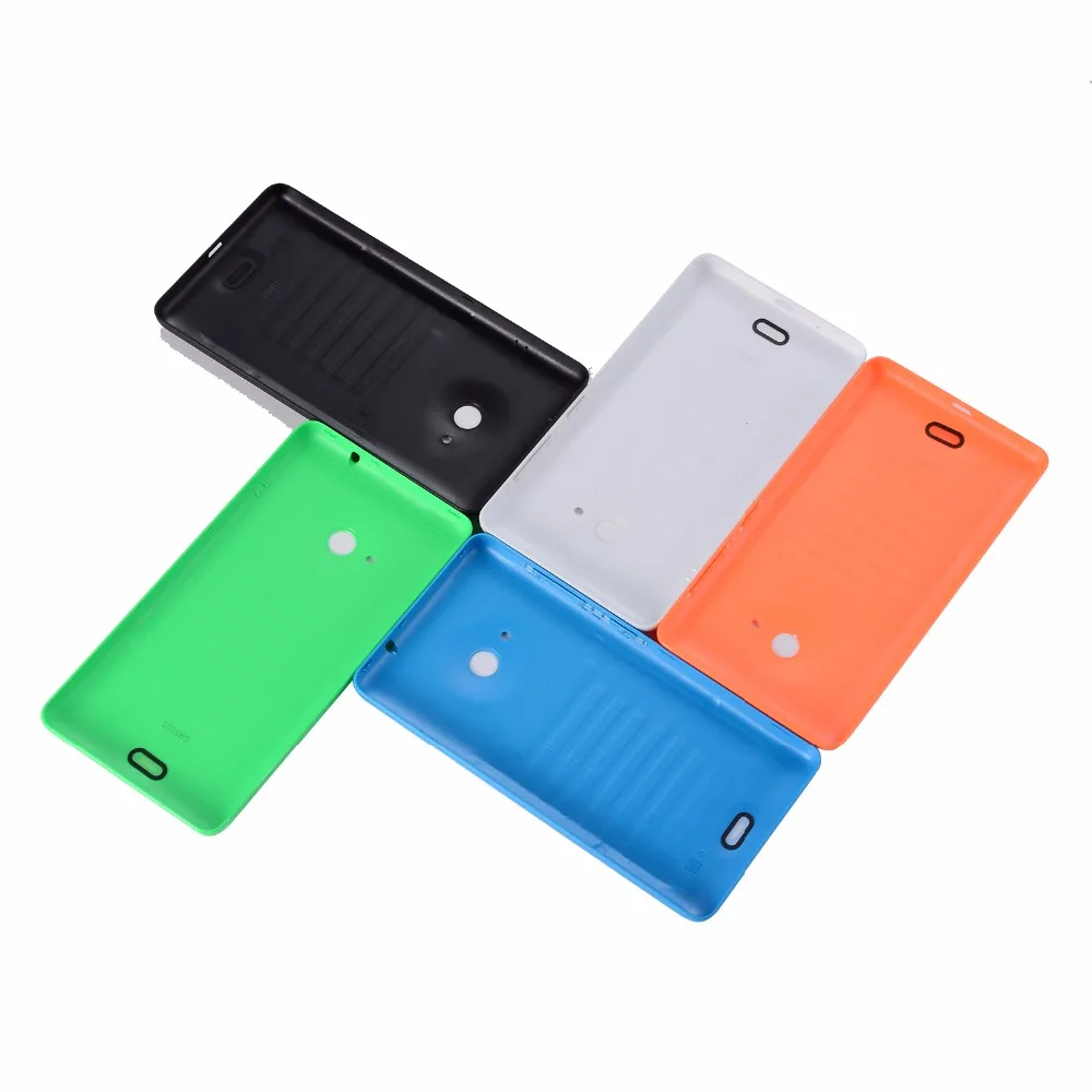 Для microsoft Nokia Lumia 535 N535 CT2S1973 сенсорный экран дигитайзер панель Стекло+ задняя крышка батареи с кнопками громкости питания