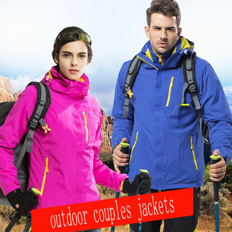 Теплая куртка для мужчин и женщин зимняя ветрозащитная Водонепроницаемая парка