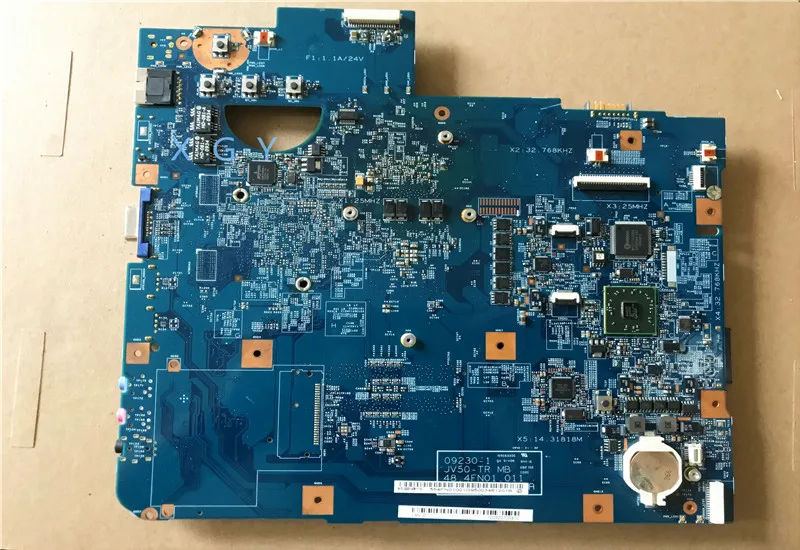 Материнская плата для ноутбука acer Asipre 09230 5542G DDR2 HD 5542 4500 test ok 100%-1 JV50-TR MB 488.4fn01. 011 |