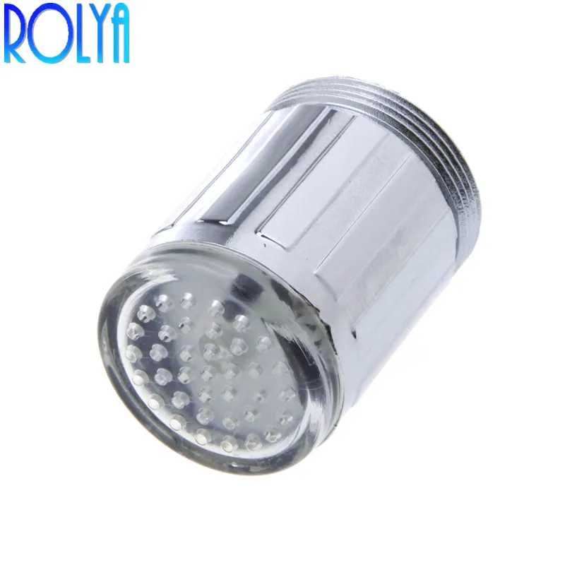 Высокое качество 7 цветов Изменение воды светодио дный питание светодиодный свет