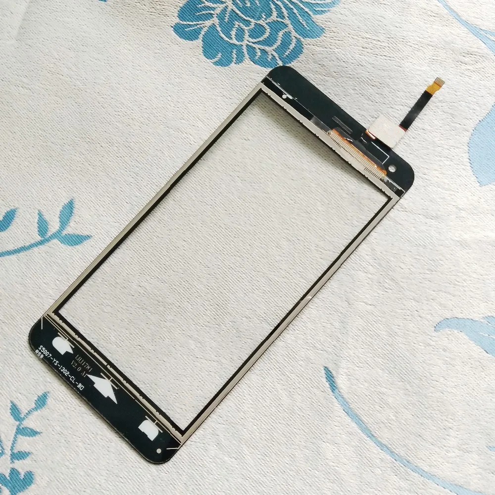 

Touchscreen Sensor For DEXP Ixion ES550 Touch Screen Digitizer Front Glass Panel Replacement +tools es 550