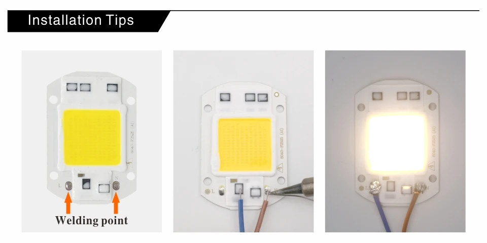 Светодиодный COB Чип для выращивания растений светильник полный спектр 220V 110V 20W 30W 50W для комнатных растений рост рассады и цветок роста растений светильник Инж