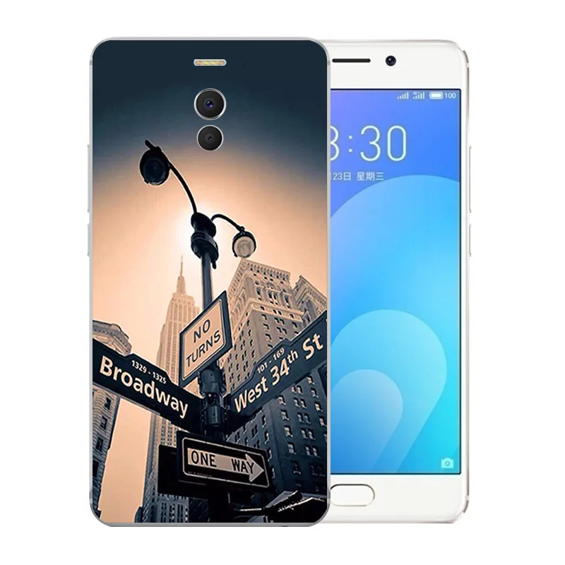 Чехол для телефона Meizu M6 Note силиконовый чехол с рисунком лошади Meilan задняя крышка