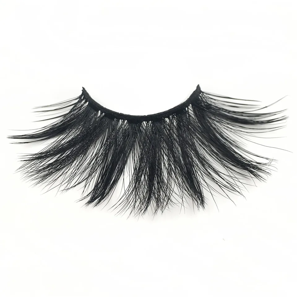 Натуральные ресницы оптом искусственные 25 мм норковые драматические мягкие