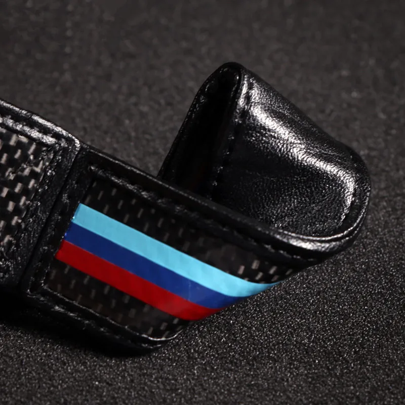 SRXTZM автомобильный брелок из углеродного волокна для BMW M Sport E90 E60 F30 Mercedes W204 W211 GLA GLK