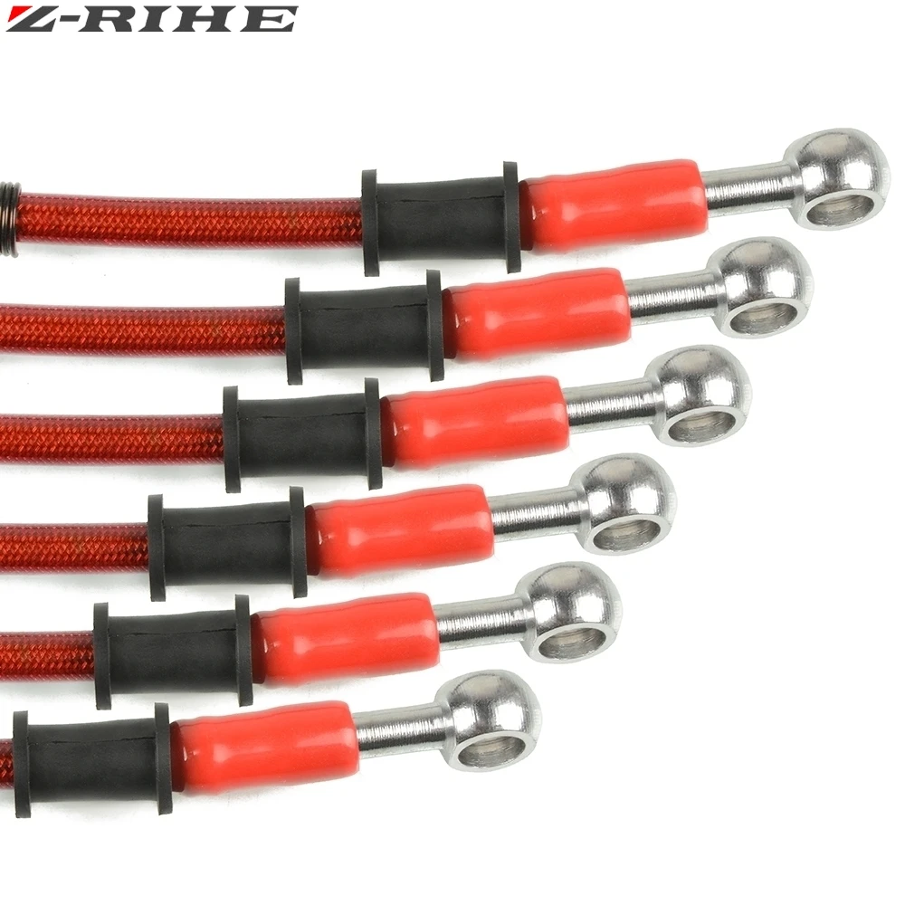 Универсальный 500 до 1200 мм гидравлический усиленный тормоз мотоцикла сцепления