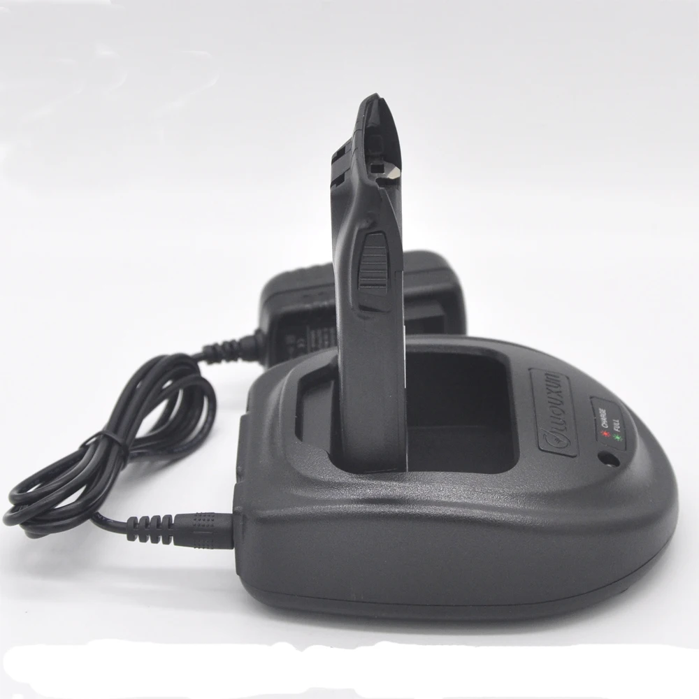 YIDATON Battery Charger AC 100V~240V DC 12V for Wouxun Two Way Radio KG-UVD1P KG-UV2D KG-669 KG-689 Walkie Talkie Transceiver