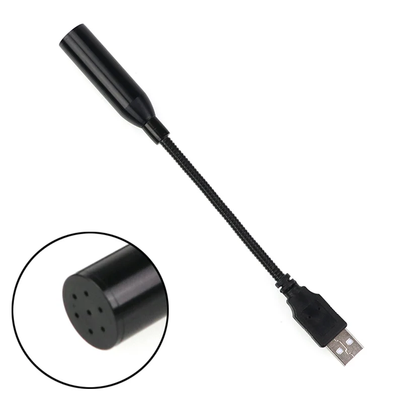 BTS-04 Качество Mini USB микрофон Регулируемый Настольный Анти-Шум аудио Портативный