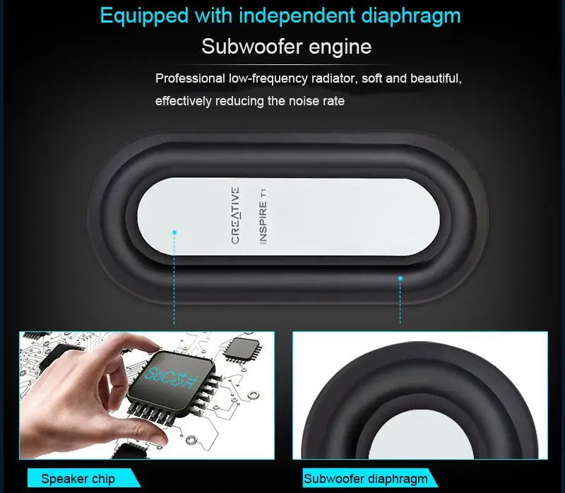 Портативные беспроводные bluetooth-колонки EastVita A8 с поддержкой Micro SD и HD звуком для