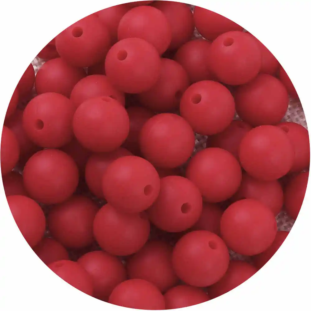 color 4 TYRY. HU 50 шт. 12 мм Силиконовые Прорезыватели для зубов детские жевательные прорезыватели пустышки бусы-клипсы пищевого силикона BPA бесплатные Прорезыватели для зубов - Цвет: color 4