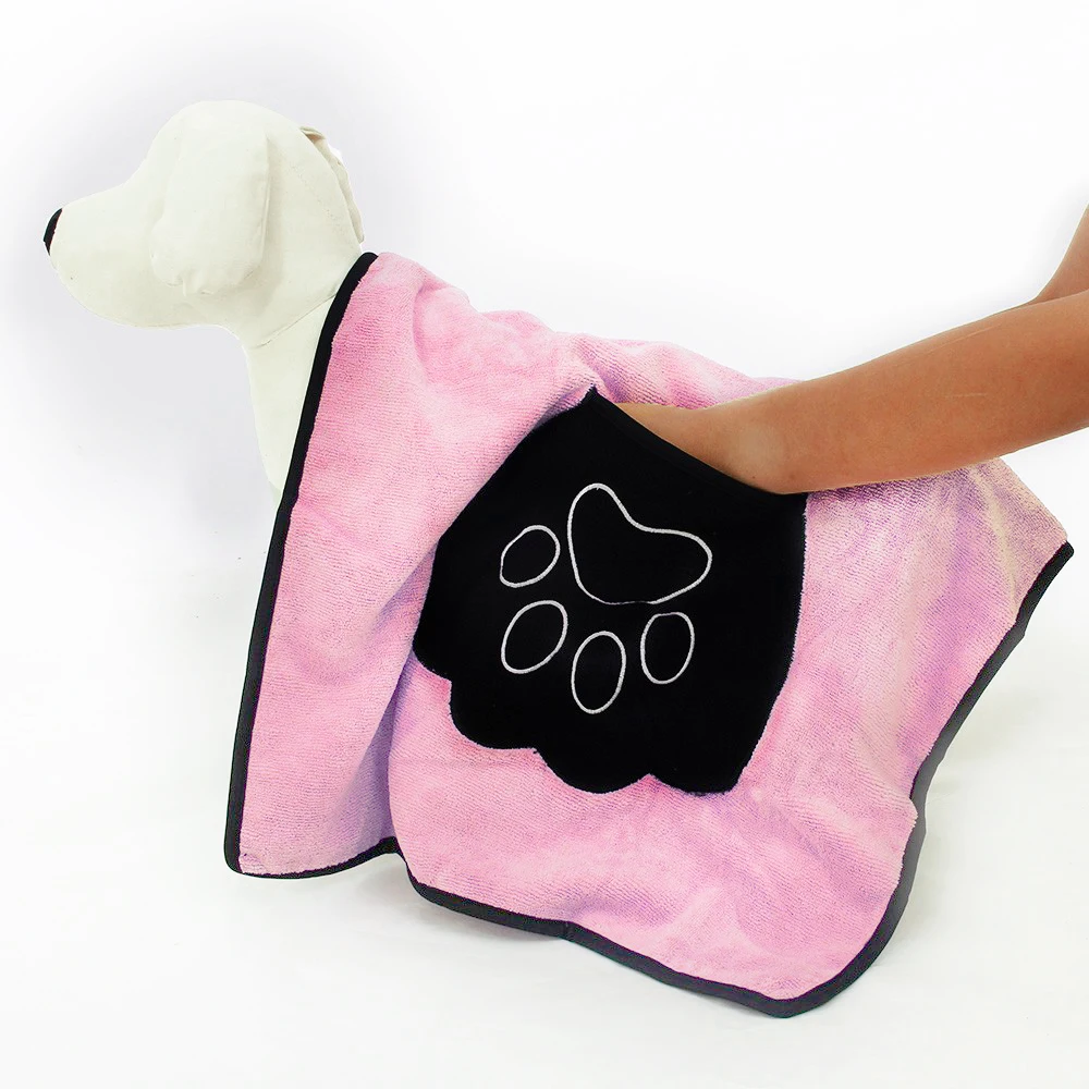 HOOPET собака кошка необходимый чистящий полотенце для сушки домашних животных