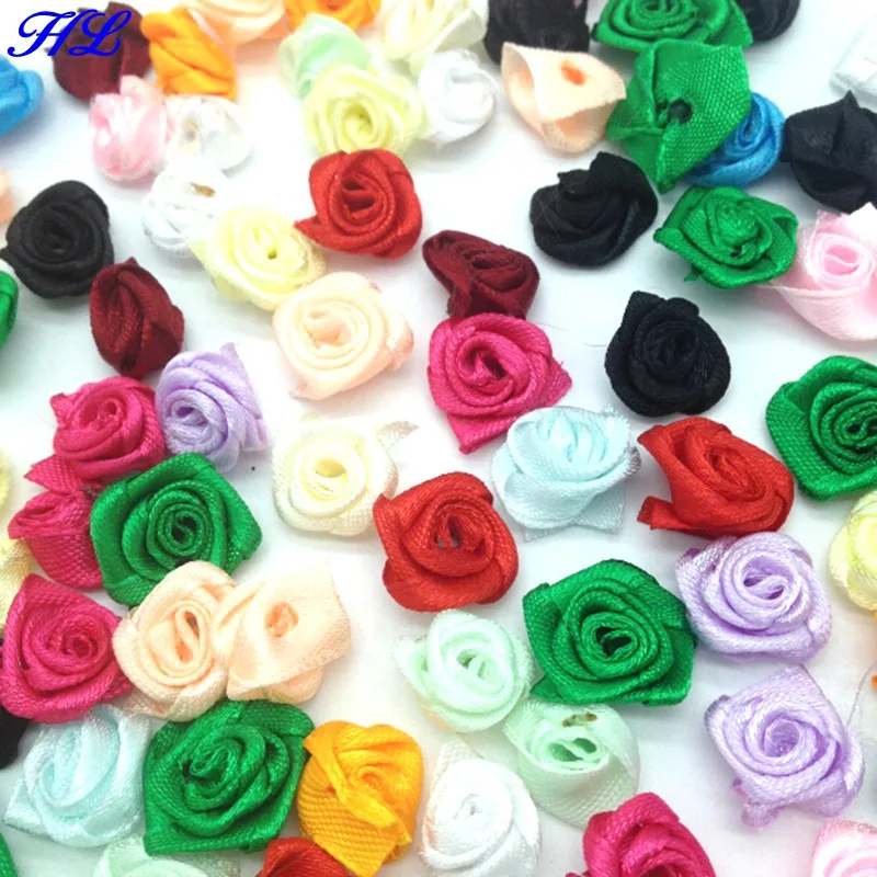 100 шт. декоративные ленты с цветами розы 15 мм|sewing supplies|lot lotlot diy |