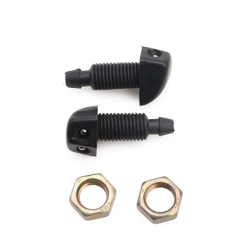 Комплект из 2 предметов черный Пластик Защита от солнца на заднее стекло авто