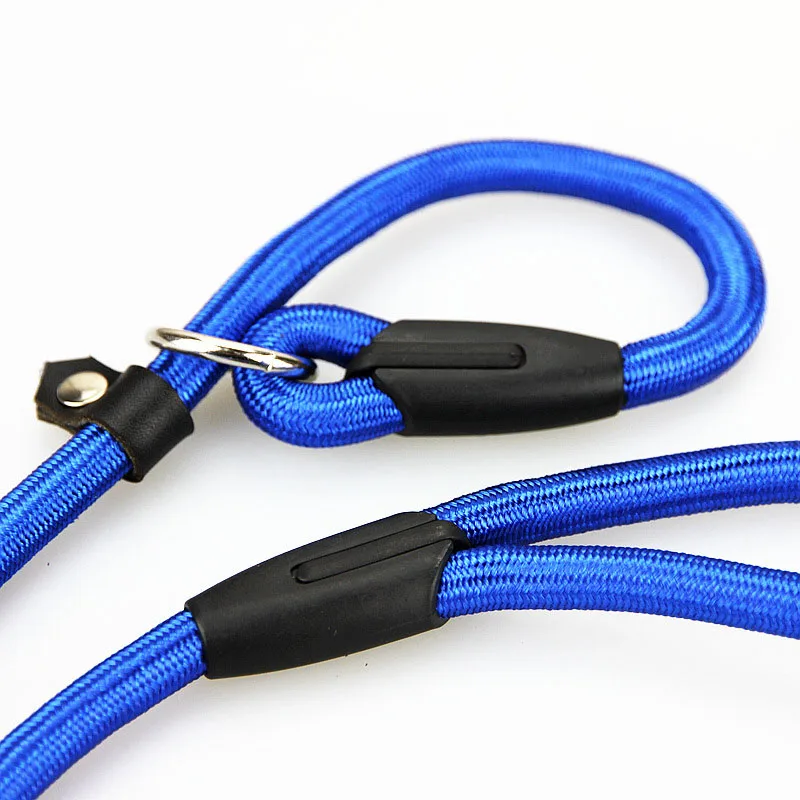 Нейлоновая веревка для собаки 0 8x120 см 1 0x120 см|dog whisperer|slip leaddog rope |