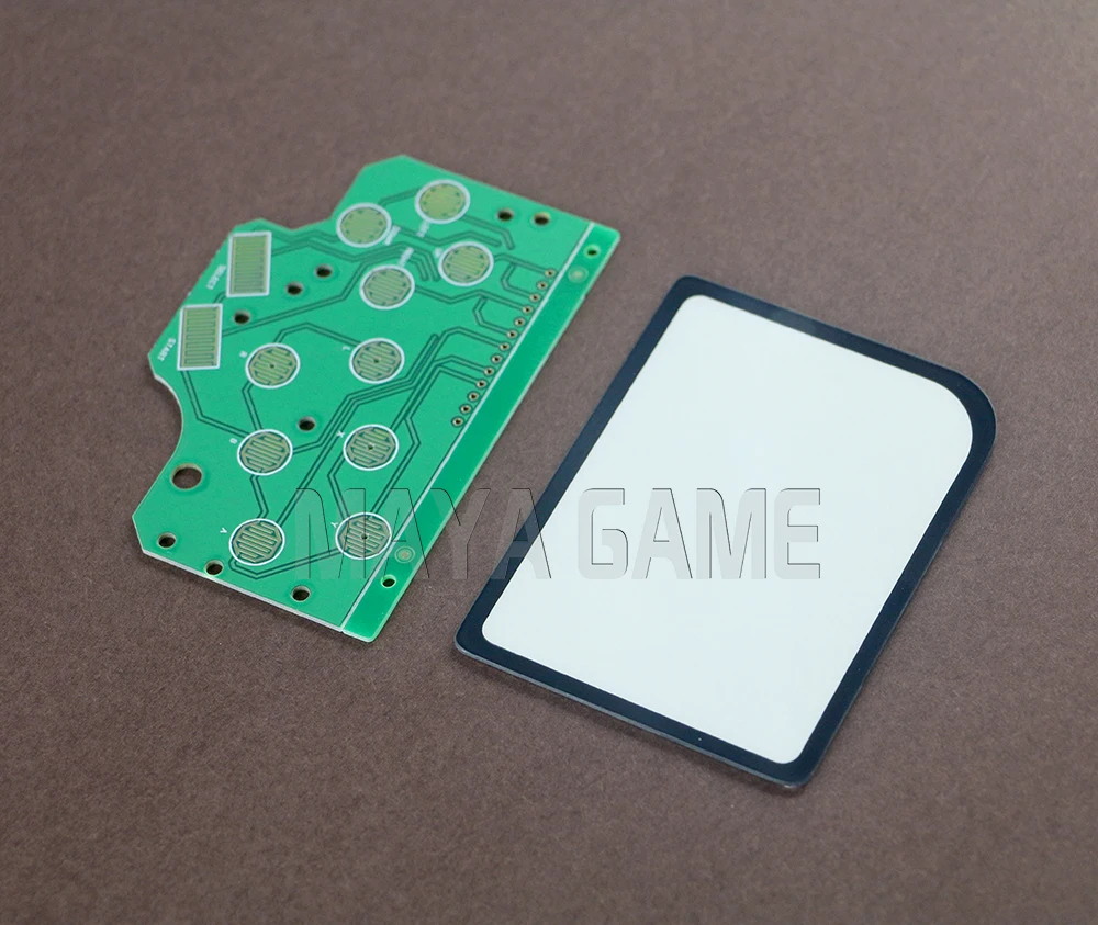 Для Nintendo Game Boy DMG 01 6 кнопочный контроллер платы общего заземления со стеклянным