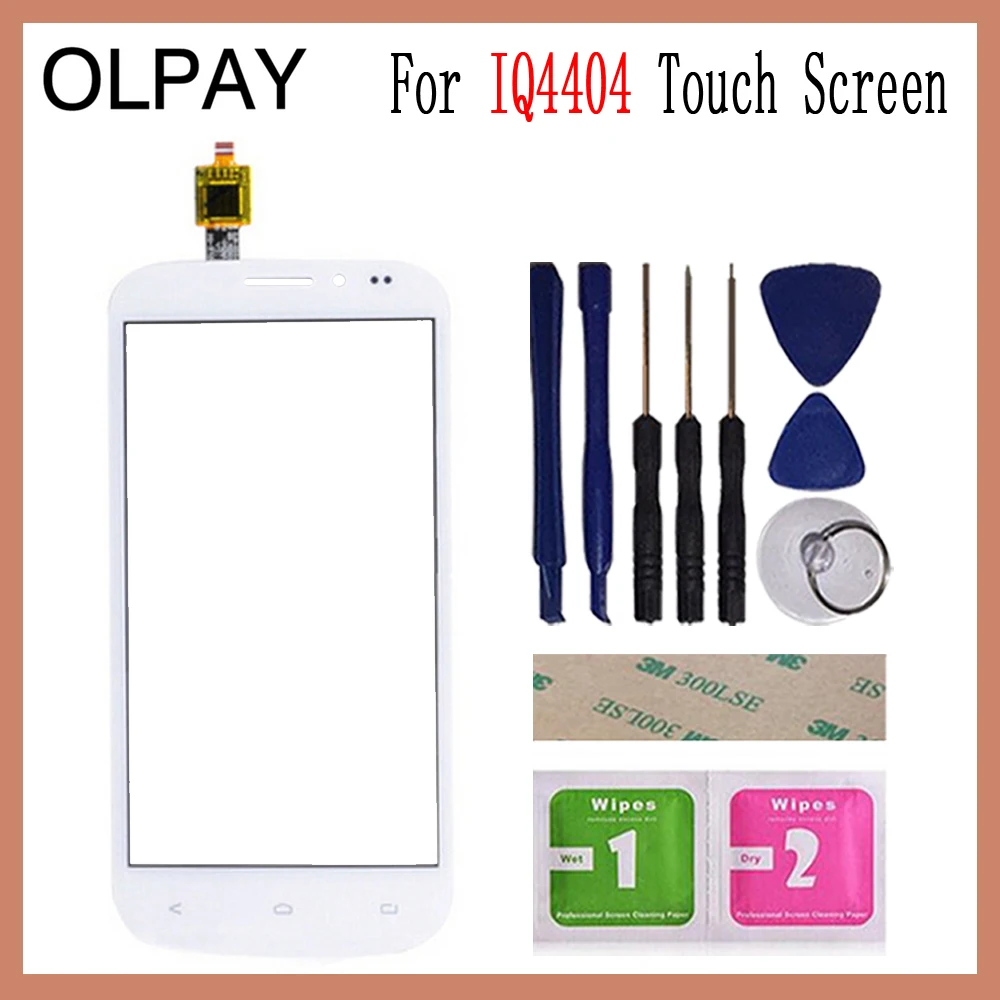 4 5 ''сенсорная панель для Fly IQ4404 IQ 4404 сенсорный экран стекло дигитайзер