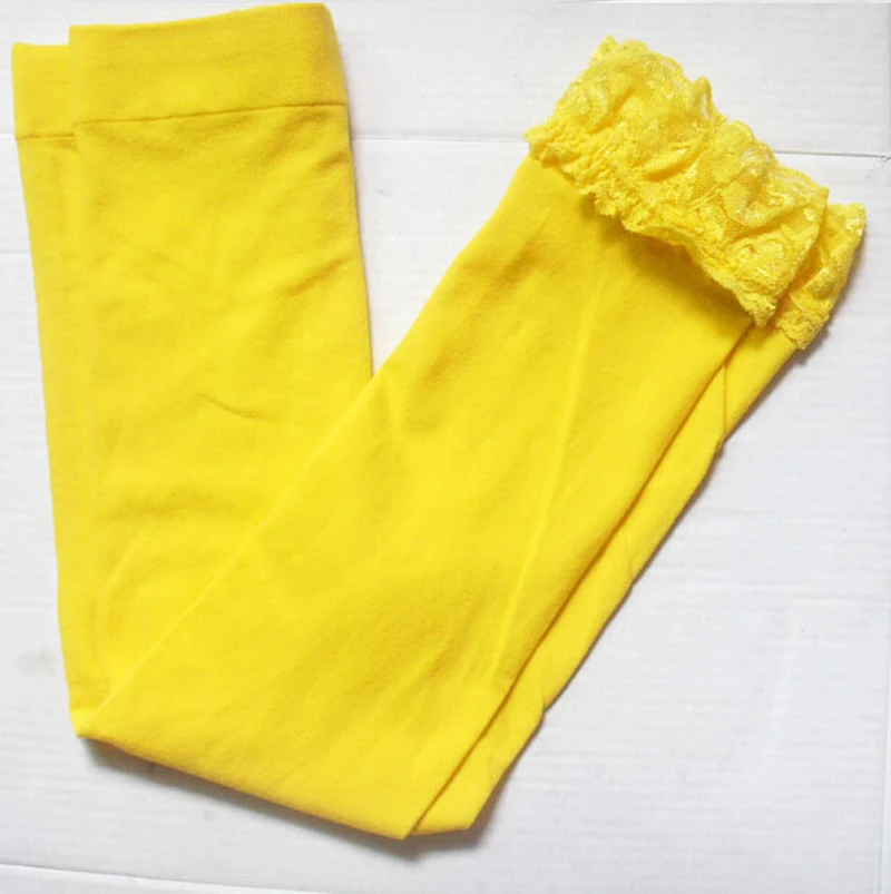 Детские Бархатные кружевные леггинсы для девочек 12 цветов|legging children pants|legging