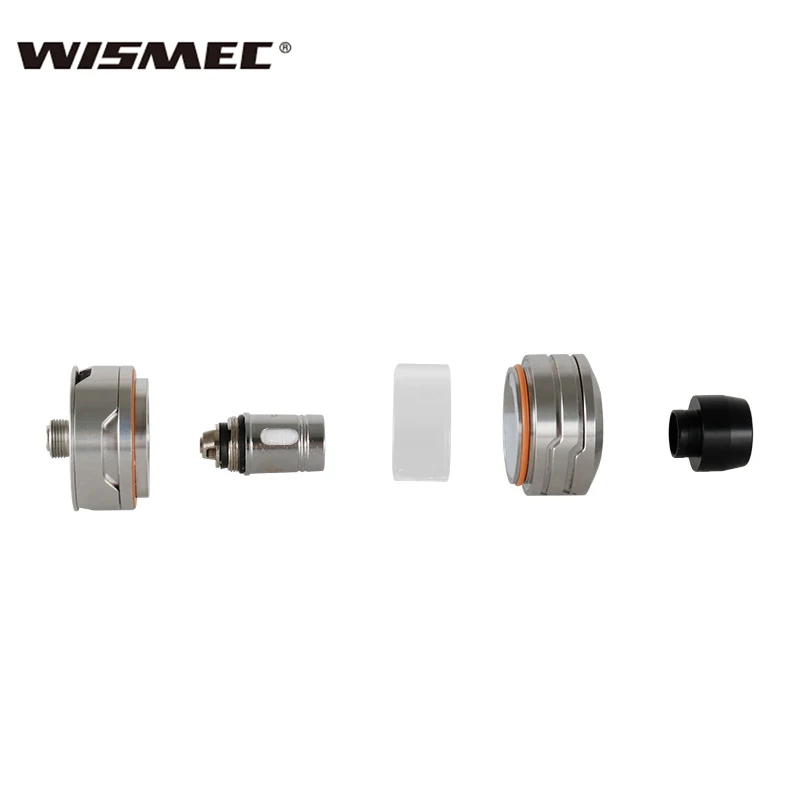 В наличии оригинальный разделительный бак Wismec 2 мл/4 мл с WS01 тройной 0. Ом/0 25 Ом
