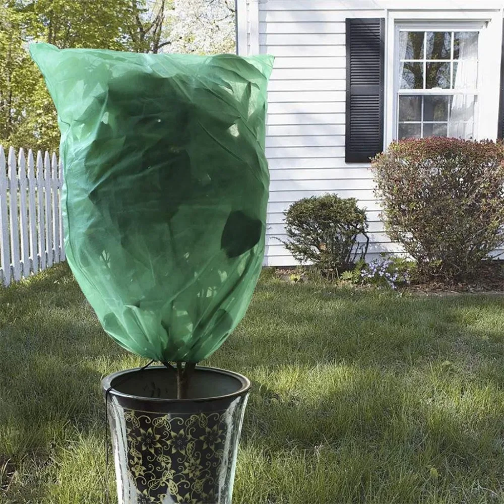 3 предмета в комплекте Зимнее дерево Защита Теплый чехлы Сумки из нетканого