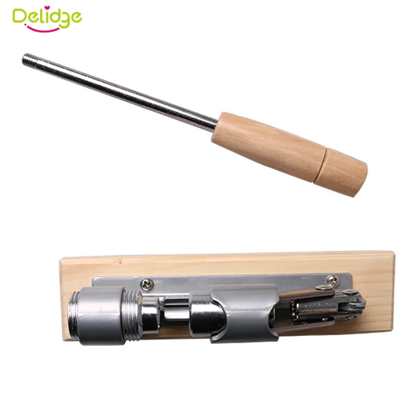 Delidge 1 шт. 20*24*5 см молоток из ореховой оболочки нержавеющая сталь + древесный орех
