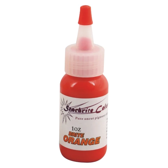 

5pcs color tattoo ink permanent makeup supplies 30ml/bottle 1OZ Brite orange