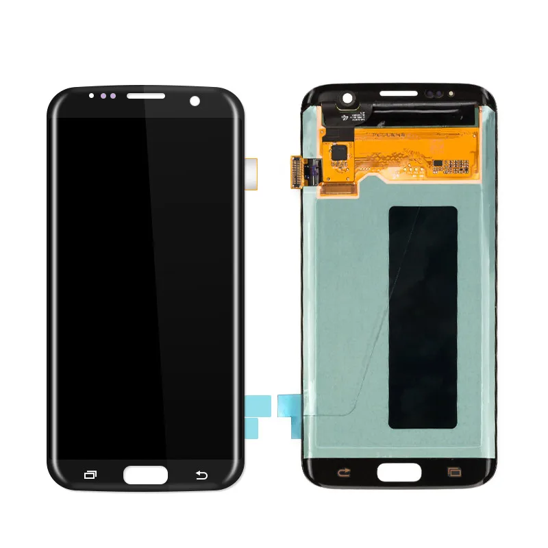 AMOLED ЖК-дисплей для Samsung Galaxy S7 Edge G935 Дисплей G935F Сенсорный экран испытания планшета