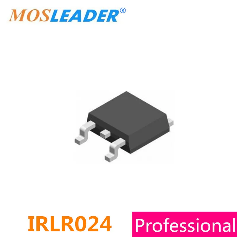 Mosleader IRLR024 IRLR024N TO252 500PCS 60V 20A 55V 17A N-Channel IRLR024PBF IRLR024NPBF IRLR024TRPBF IRLR024NTRPBF DPAK | Электроника