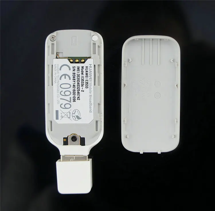 Разблокированный Huawei E3533 HSPA + 21 Мбит/с 3G беспроводной USB модем логотип
