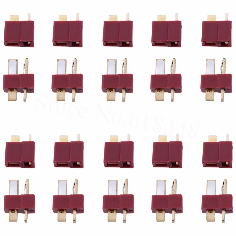 10 пар Т образные разъемы для электромотора|connector bolt|connector headconnector usb |