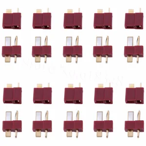 10 пар, Т-образные разъемы для электромотора