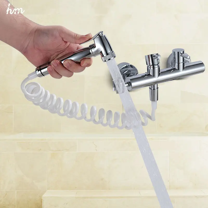 hm Биде Смесители для душа высокого давления Туалет Ручные латунные биде Краны