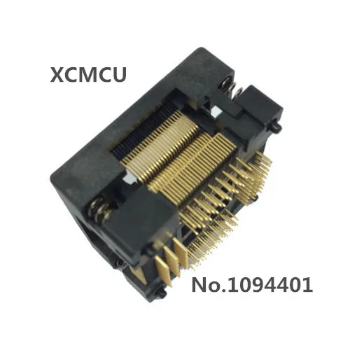 1 шт. * TQFP100 FQFP100 QFP100 сгорание в розетке тестовый адаптер IC Размер 14x14 мм Шаг 0 5
