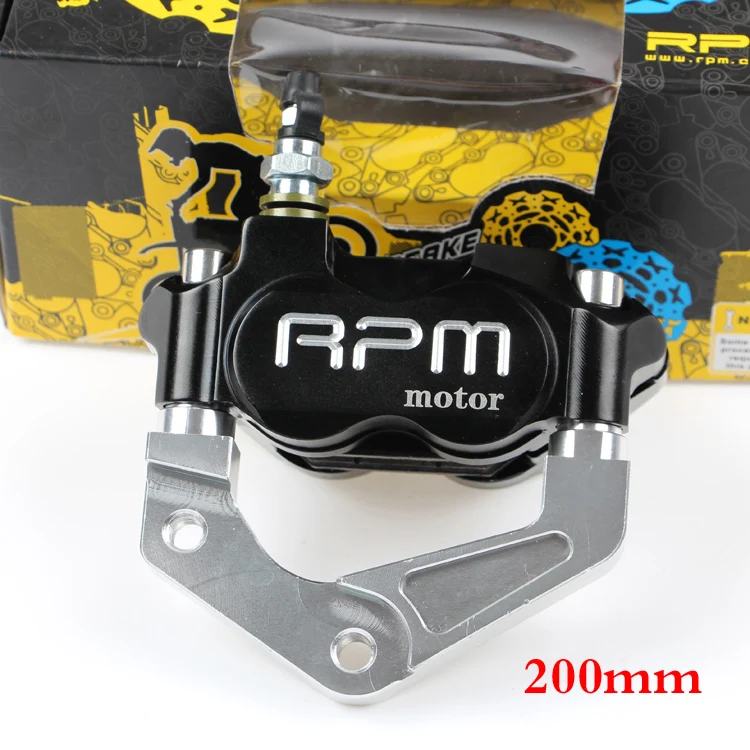 Для Yamaha Aerox Nitro BWS 100 JOG 50 rr RPMmotor тормозной суппорт для мотоцикла+ кронштейн адаптера тормозного насоса+ 200 мм/220 мм тормозной диск