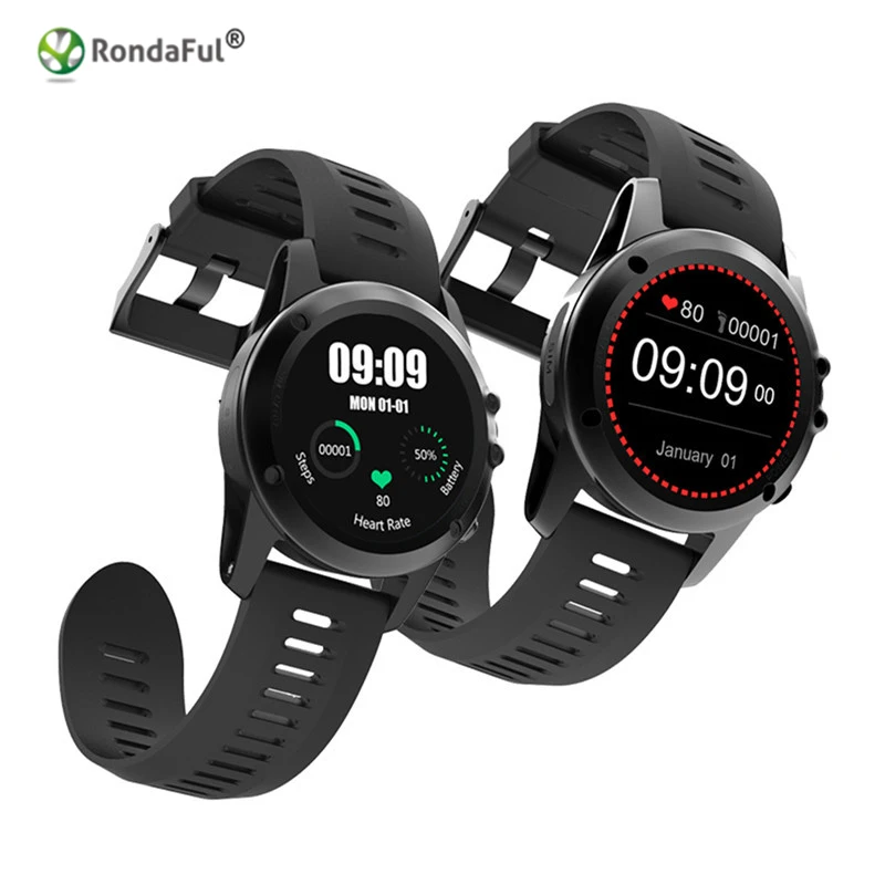 New Smart Watch H1 Android System 5.1 Positioning Dual-Core Ip68 Waterproof Smartwatch Water Resistant hours | Электроника