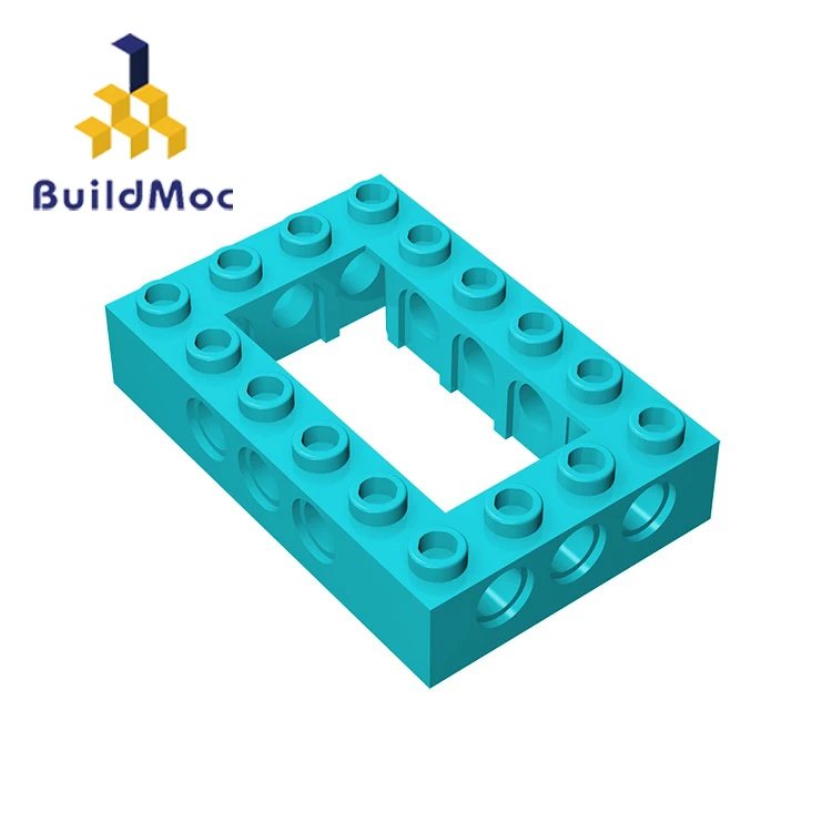 BuildMOC 32531 4x6 высокотехнологичный сменный захват для строительных блоков детали
