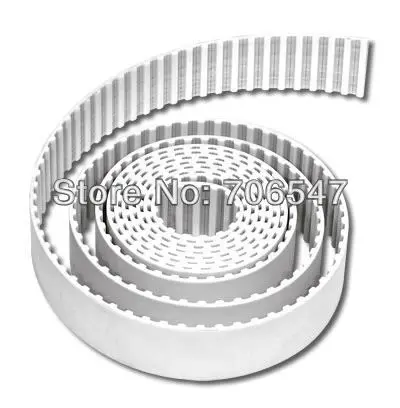 Бесплатная доставка T зубья промышленный PU открытый ремень ГРМ T5 15mm (10 м/лот)