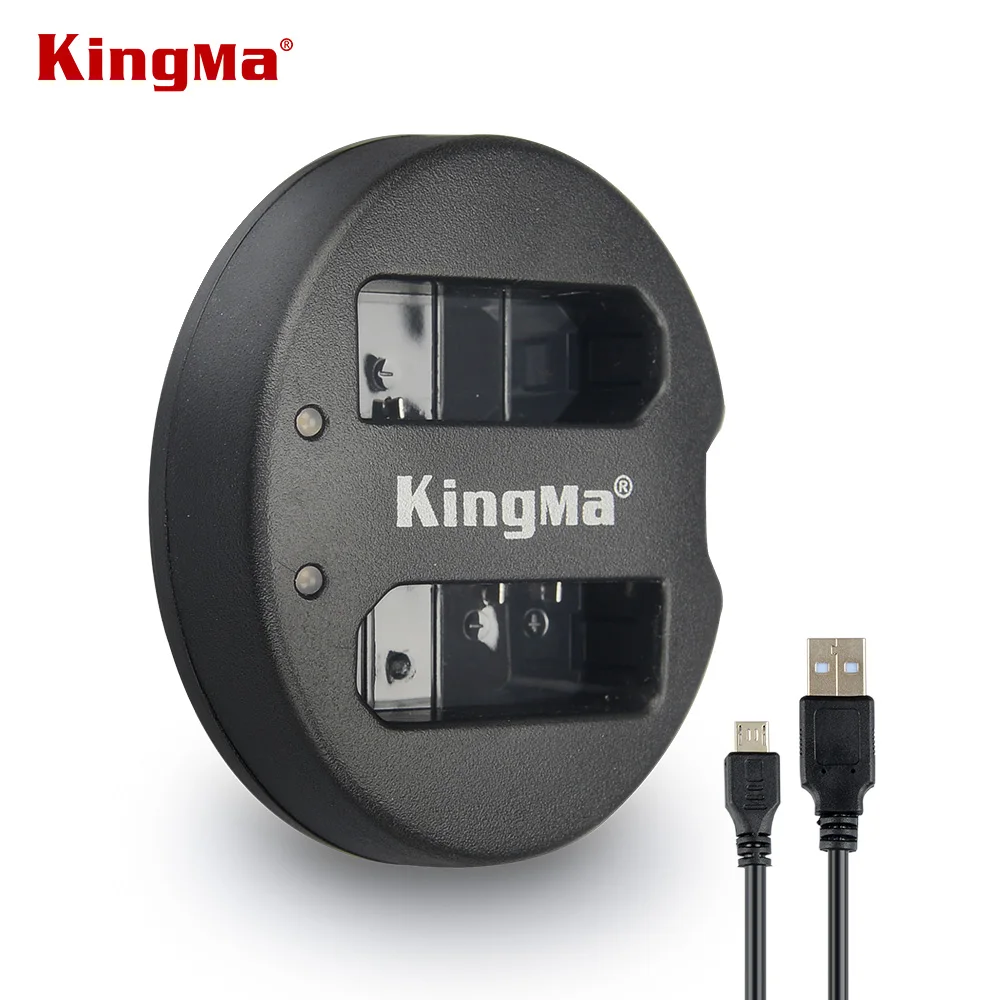 Kingma BM015 EL14 зарядное устройство для EN Аккумулятор цифровой камеры Nikon