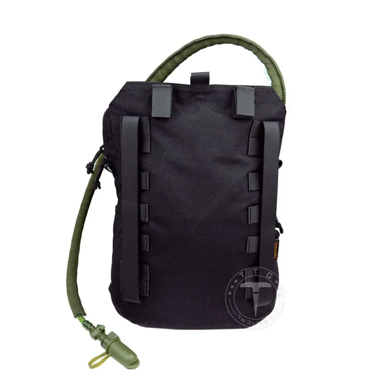TTGTACTICAL 3L MOLLE гидратация пакет рюкзак Военная Гидратация мочевого пузыря перевозчик, 1000D нейлон