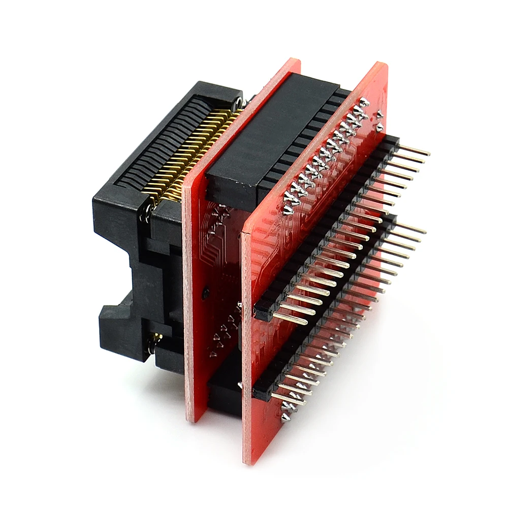 Оригинальные адаптеры TSOP48/SOP44 комплект адаптеров ИС для MiniPro TL866II TL866A TL866CS