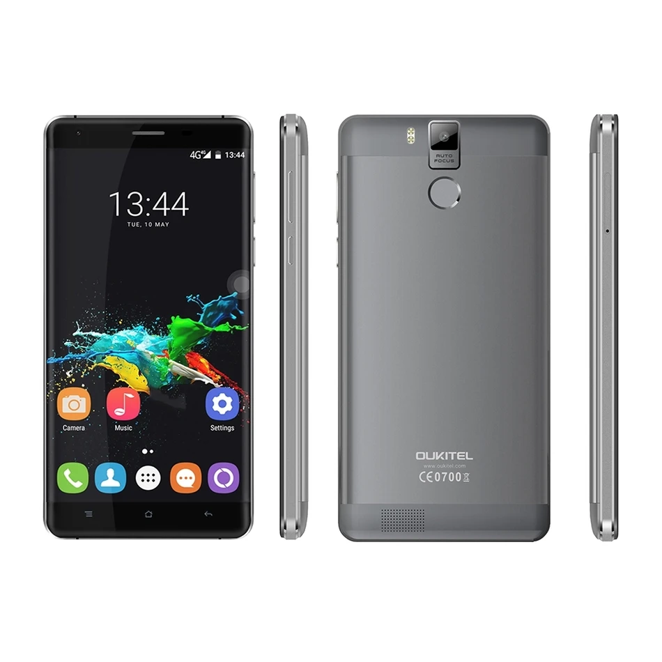 Оригинальный Oukitel K6000 Pro 4 г смартфон MTK6753 Octa Core Android 6.0 3 ГБ Оперативная память 32