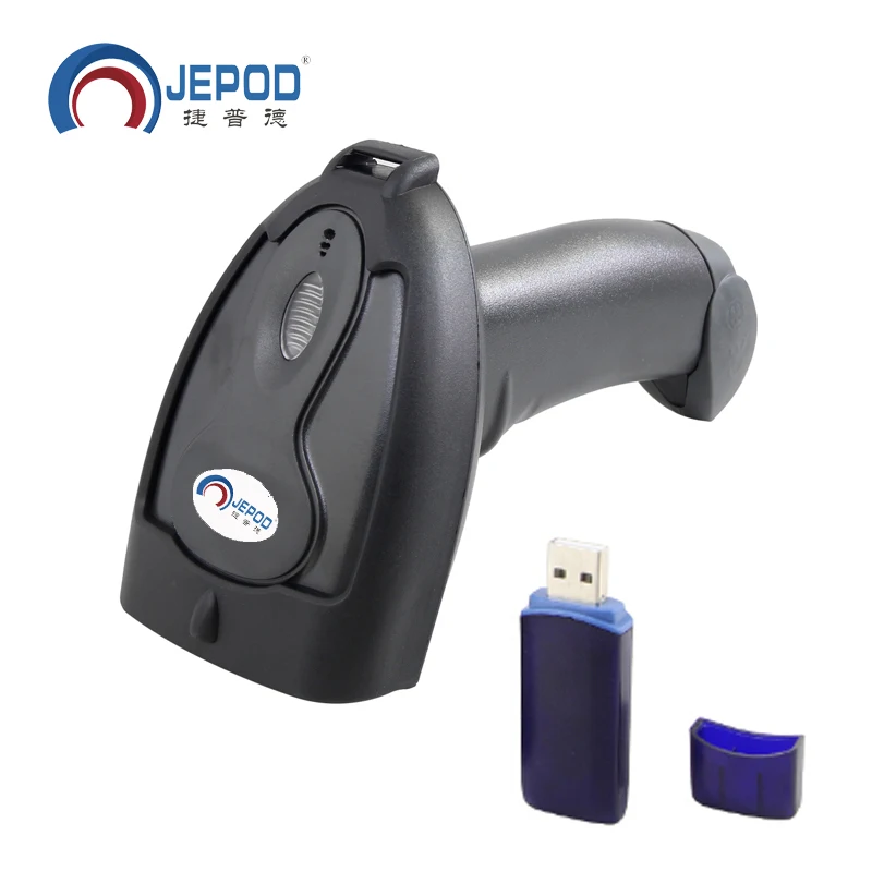 

Беспроводной сканер штрих-кода JP-B2, 433 Гц