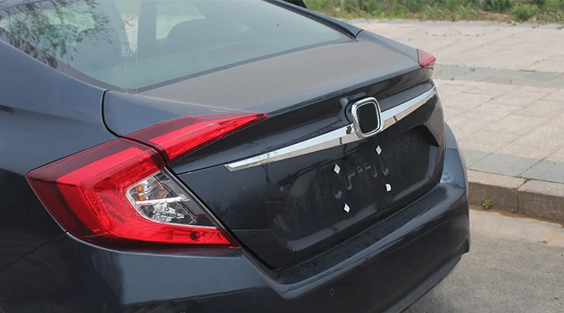 1 шт. декоративная крышка багажника для Honda Civic 10 поколения 4dr Sedan 2016 2017 2018 2019 |