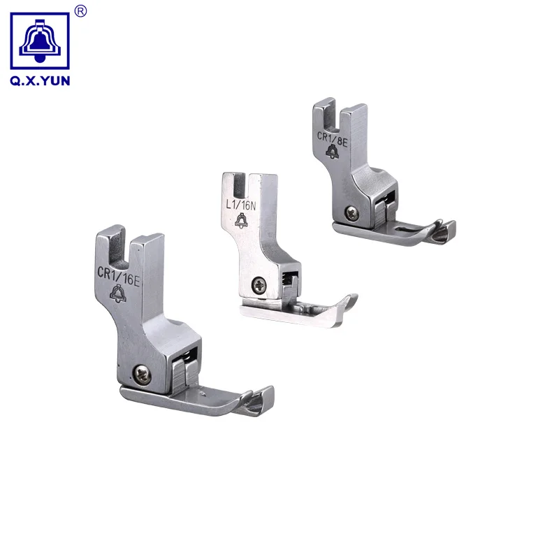 Лапка для промышленной швейной машины прижимная лапка с молнией шитья